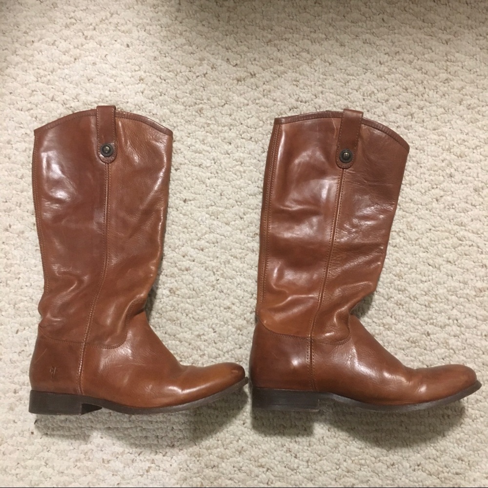 Frye Melissa Riding Boot sz 9